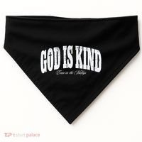 God Is Kind Even In The Valleys USA-Made Doggie Bandana thumb 0