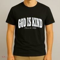 God Is Kind Even In The Valleys T-Shirt thumb 3