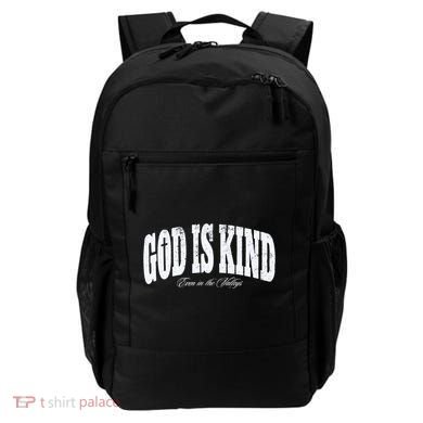 God Is Kind Even In The Valleys Backpack