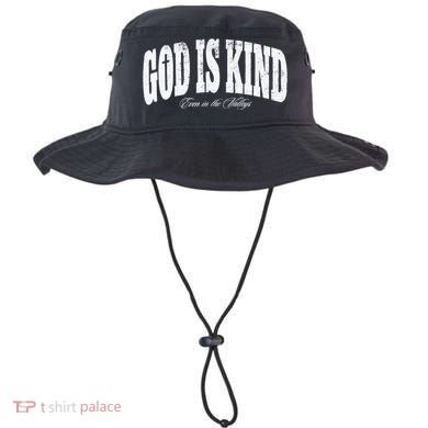 God Is Kind Even In The Valleys Bucket Hat