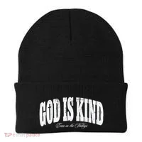 God Is Kind Even In The Valleys Beanie thumb 0