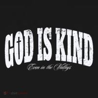 God Is Kind Even In The Valleys Coaster thumb 2