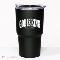 God Is Kind Even In The Valleys Tumbler thumb 0