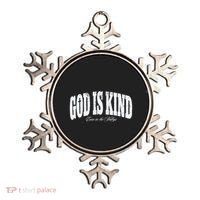 God Is Kind Even In The Valleys Ornament thumb 0