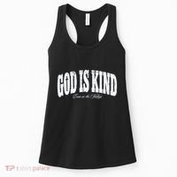 God Is Kind Even In The Valleys Women's Tank Top thumb 0