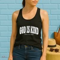 God Is Kind Even In The Valleys Women's Tank Top thumb 2