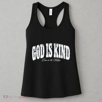God Is Kind Even In The Valleys Women's Tank Top thumb 3