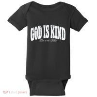 God Is Kind Even In The Valleys Baby Bodysuit thumb 0