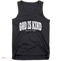 God Is Kind Even In The Valleys Tank Top thumb 0