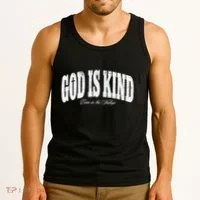 God Is Kind Even In The Valleys Tank Top thumb 3