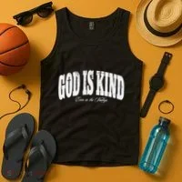 God Is Kind Even In The Valleys Tank Top thumb 4