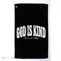 God Is Kind Even In The Valleys Golf Towel thumb 0