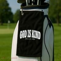 God Is Kind Even In The Valleys Golf Towel thumb 2