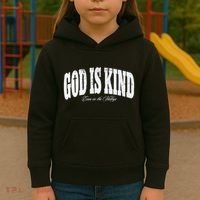 God Is Kind Even In The Valleys Kids Hoodie thumb 3