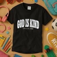 God Is Kind Even In The Valleys Kids T-Shirt thumb 3
