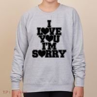 Gracie I Love You IM Sorry Women's Sweatshirt thumb 0