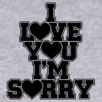 Gracie I Love You IM Sorry Women's Sweatshirt thumb 2