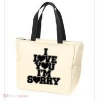 Gracie I Love You IM Sorry Tote Bag thumb 3