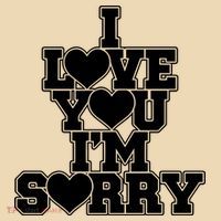 Gracie I Love You IM Sorry Tote Bag thumb 4