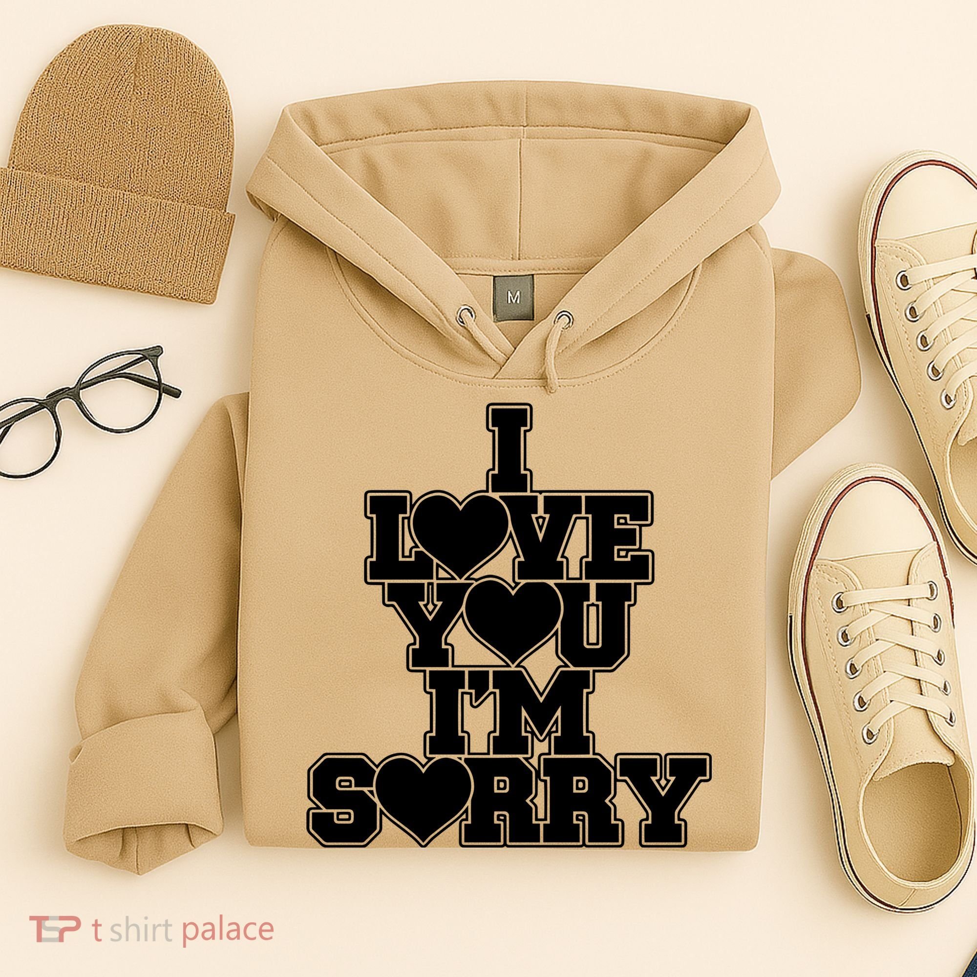 Gracie I Love You IM Sorry Hoodie