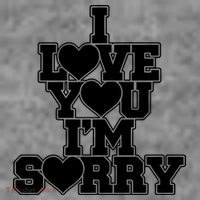 Gracie I Love You IM Sorry Toddler Hoodie thumb 2