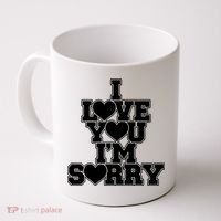 Gracie I Love You IM Sorry Coffee Mug thumb 0