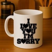Gracie I Love You IM Sorry Coffee Mug thumb 4