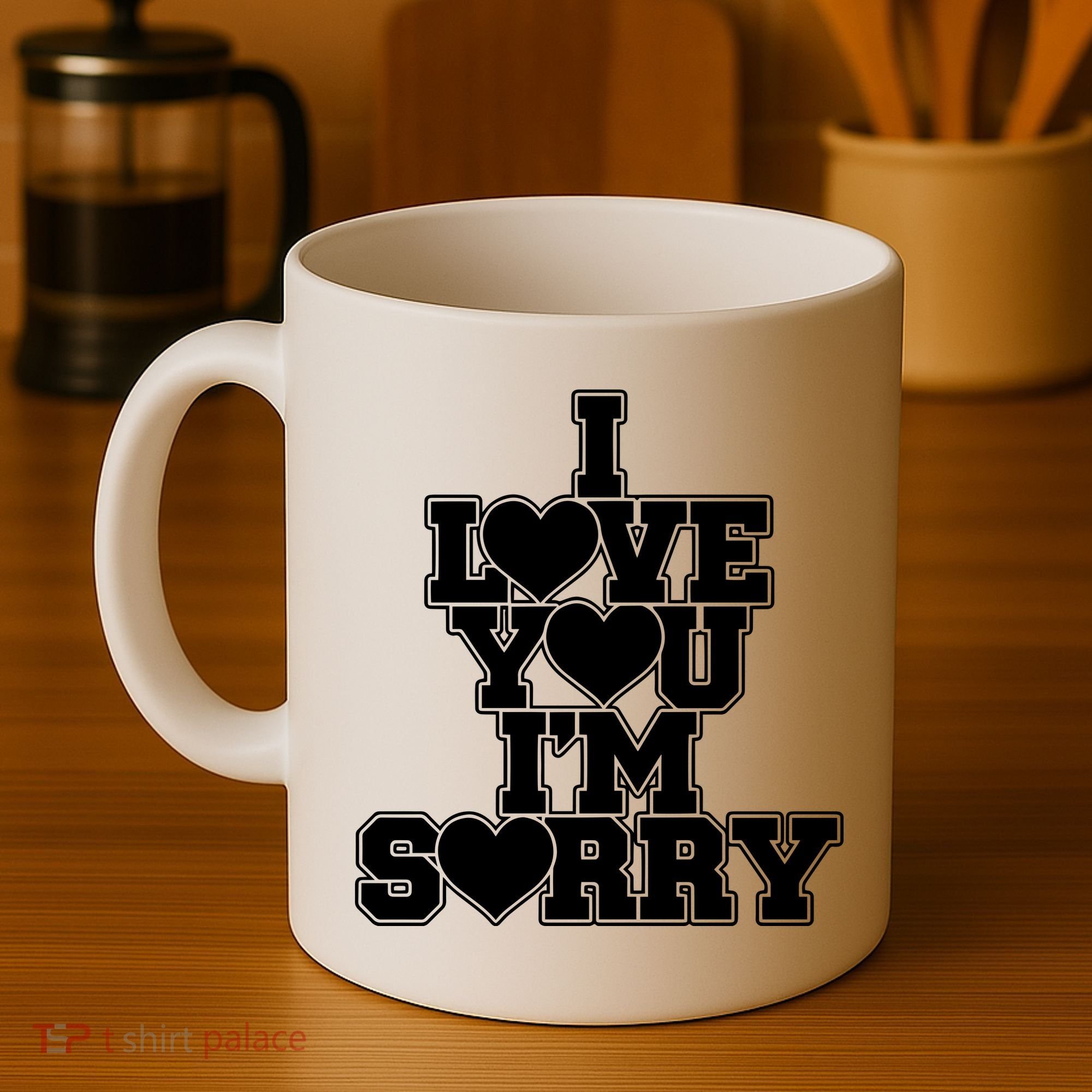 Gracie I Love You IM Sorry Coffee Mug