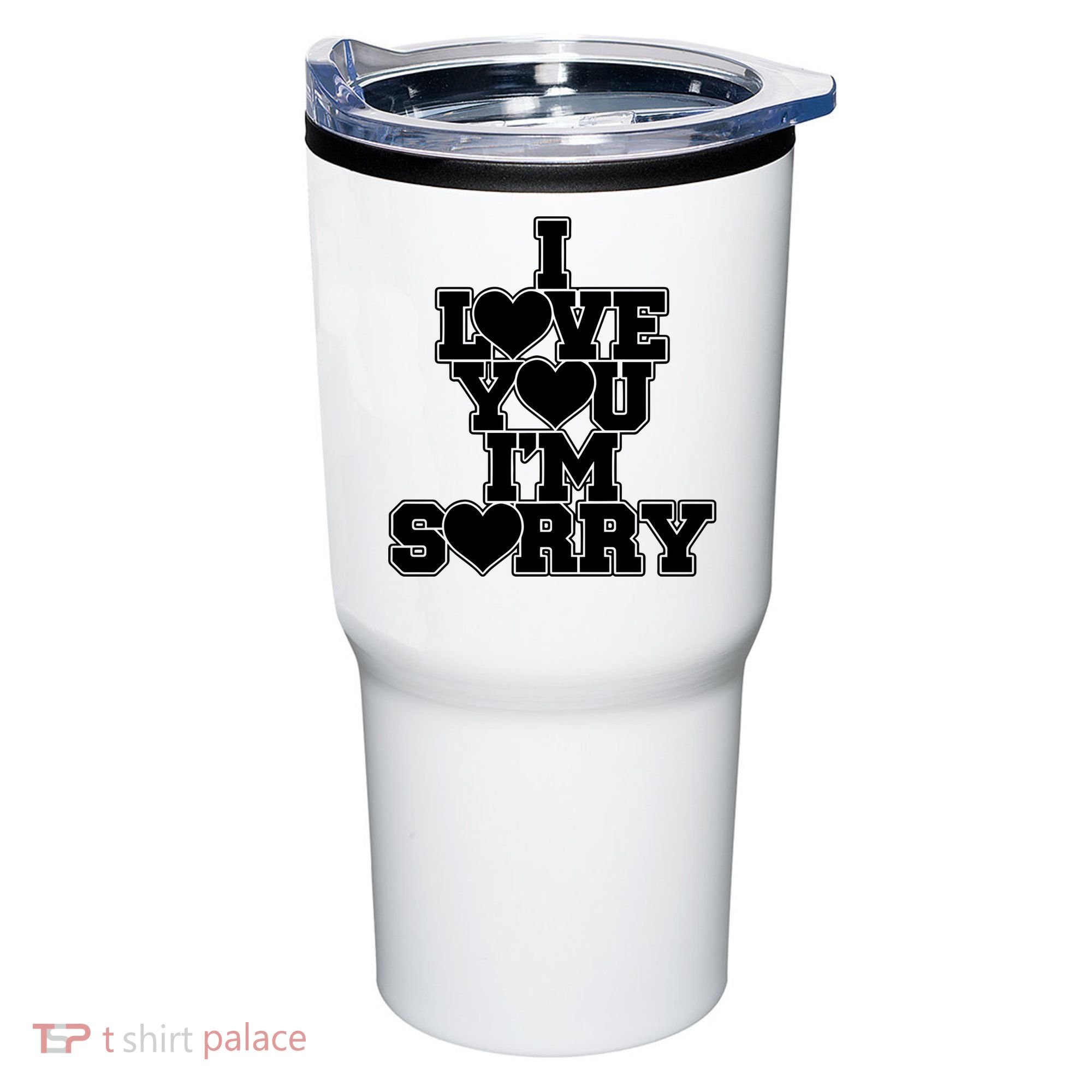 Gracie I Love You IM Sorry Tumbler