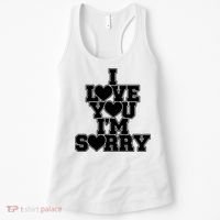 Gracie I Love You IM Sorry Women's Tank Top thumb 0