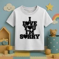 Gracie I Love You IM Sorry Toddler T-Shirt thumb 3