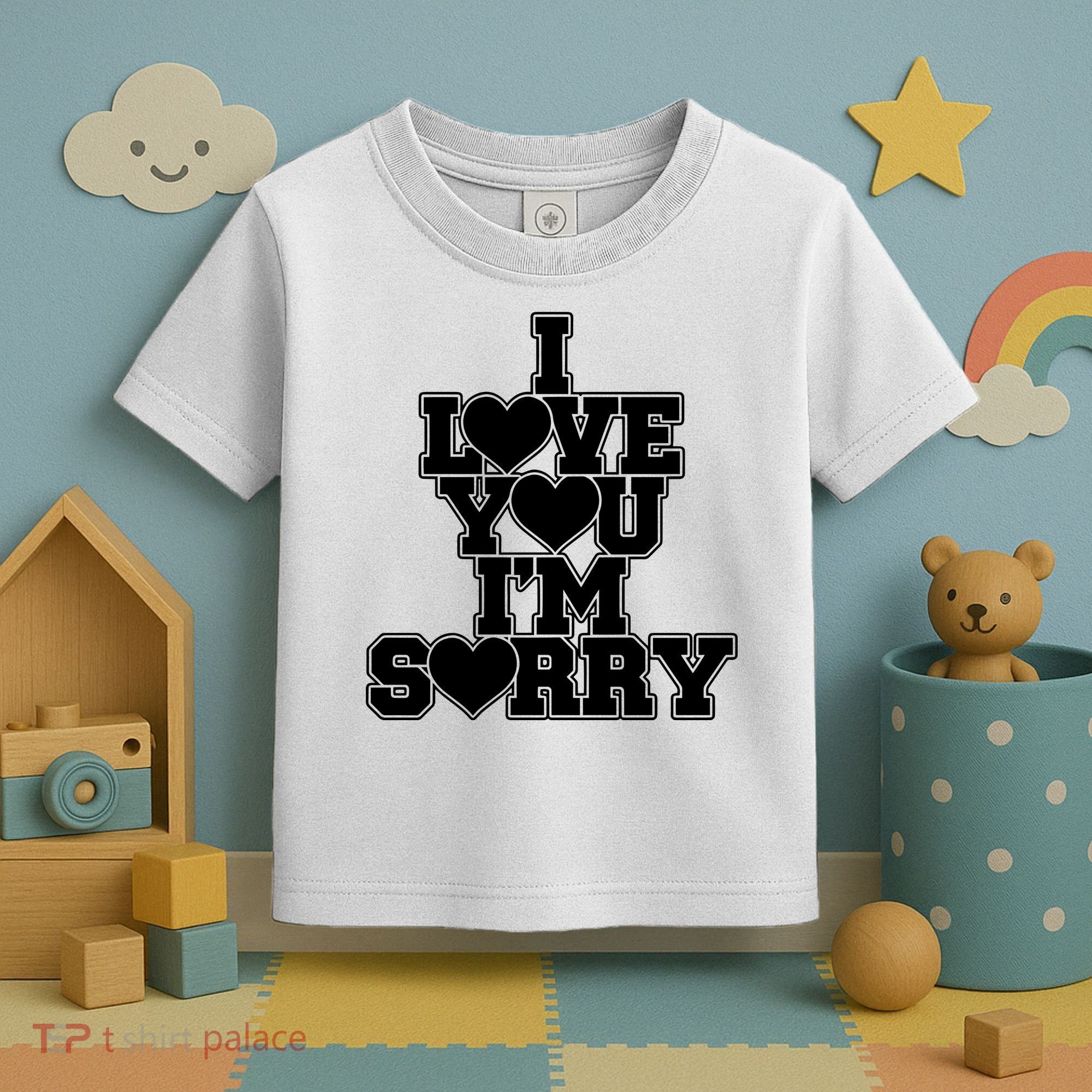 Gracie I Love You IM Sorry Toddler T-Shirt