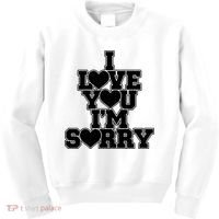 Gracie I Love You IM Sorry Kids Sweatshirt thumb 0