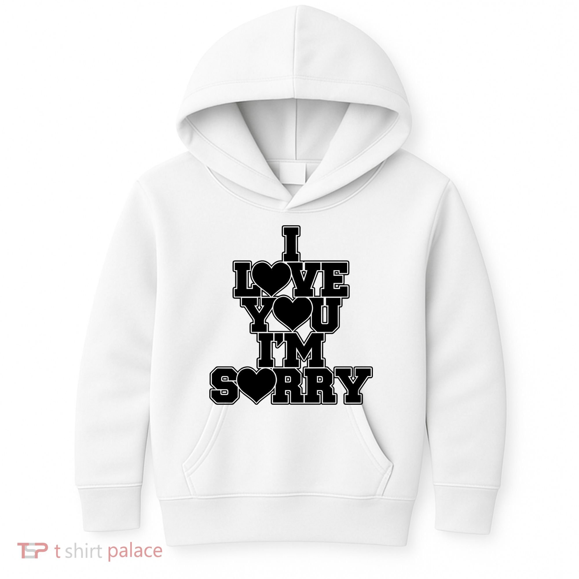Gracie I Love You IM Sorry Kids Hoodie