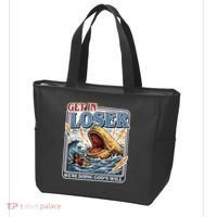 Get In Loser We're Doing God's Will Funny Christian Tote Bag thumb 3