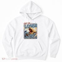 Get In Loser We're Doing God's Will Funny Christian Hoodie thumb 0
