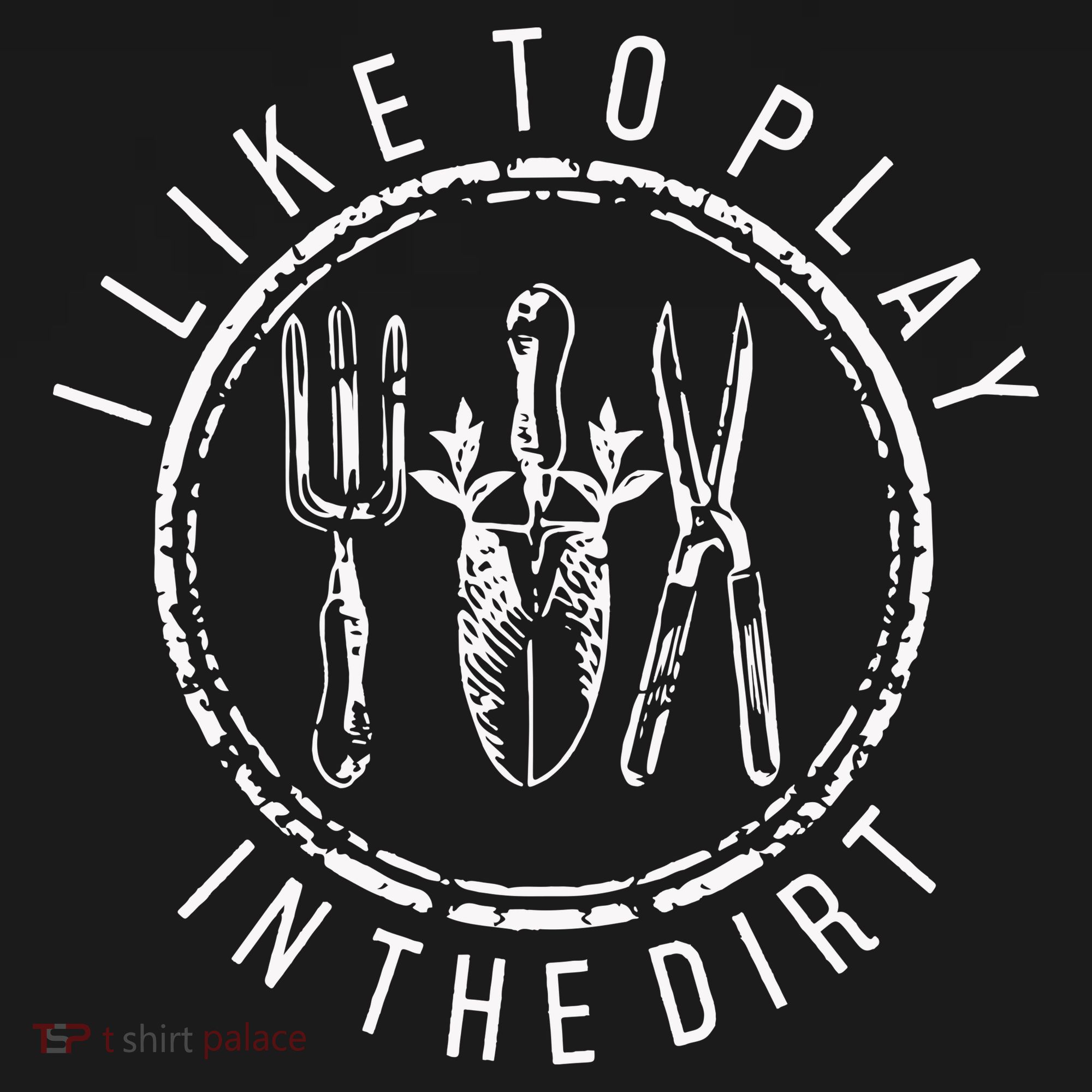 Garden I Like To Play In The Dirt Garden Women's Tank Top