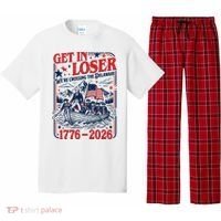 Get In Loser 1776-2026 We're Crossing The Delaware Pajama Set thumb 0