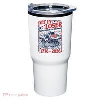 Get In Loser 1776-2026 We're Crossing The Delaware Tumbler thumb 0
