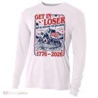 Get In Loser 1776-2026 We're Crossing The Delaware Cooling Performance Long Sleeve Crew thumb 0