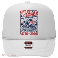 Get In Loser 1776-2026 We're Crossing The Delaware Hat thumb 0