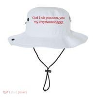 God I Luh Youuuuu You My Errythannnngggg Bucket Hat thumb 0