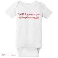 God I Luh Youuuuu You My Errythannnngggg Baby Bodysuit thumb 0