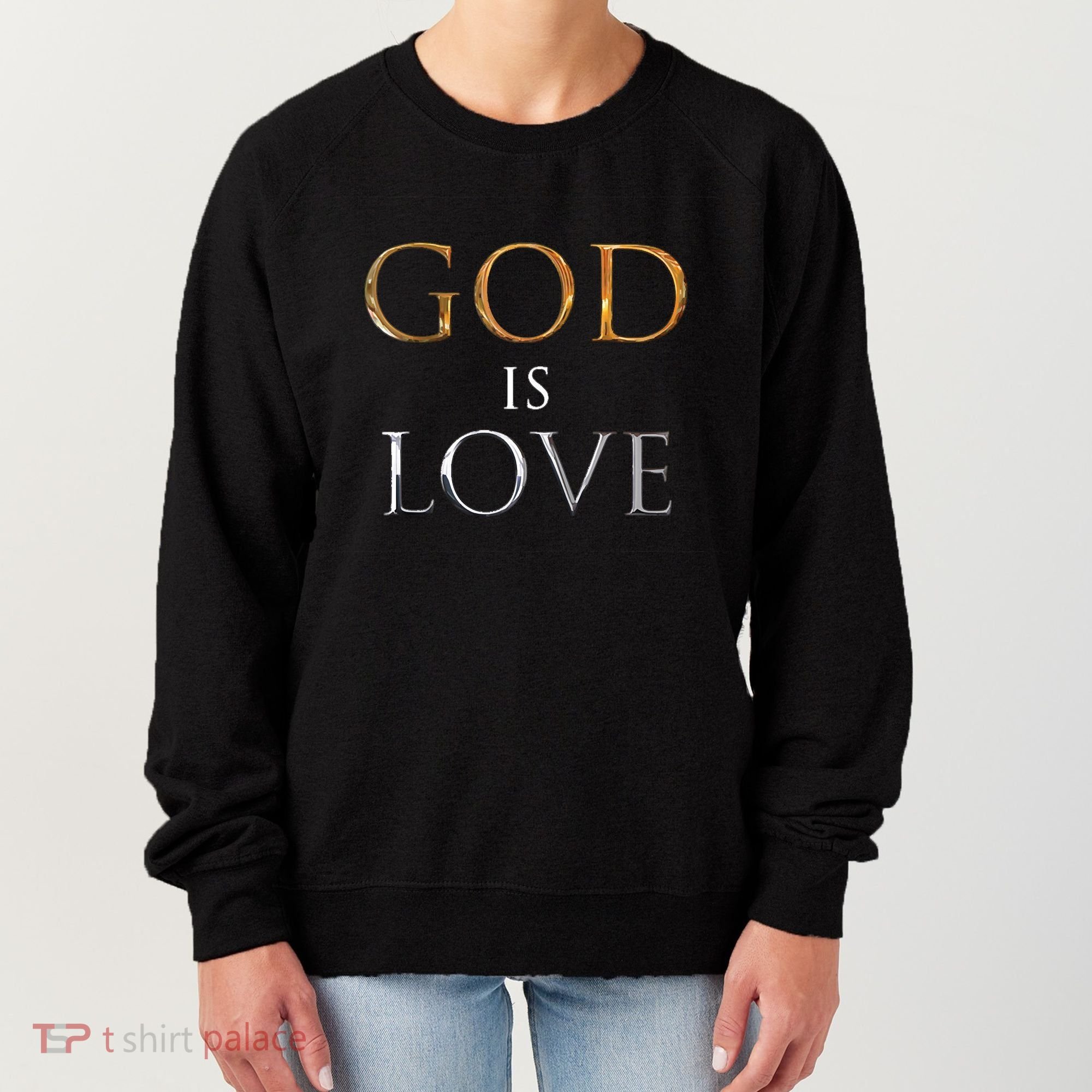 GOD IS LOVE Women's Sweatshirt