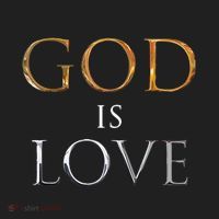 GOD IS LOVE Women's Sweatshirt thumb 2