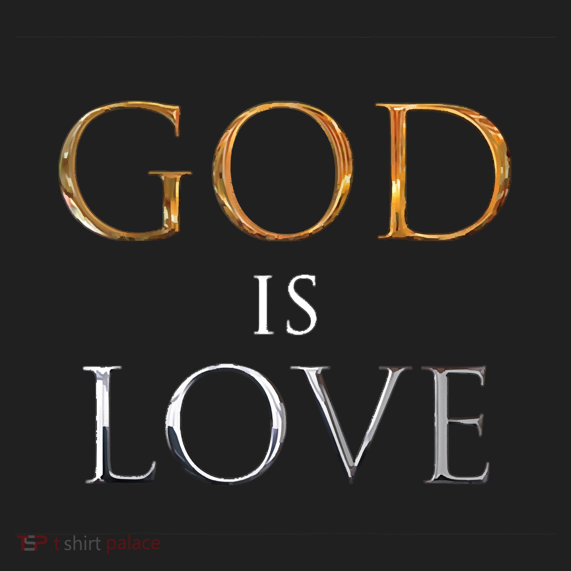 GOD IS LOVE Women's Sweatshirt