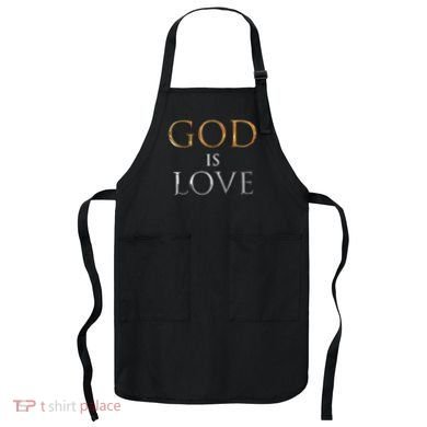 GOD IS LOVE Apron