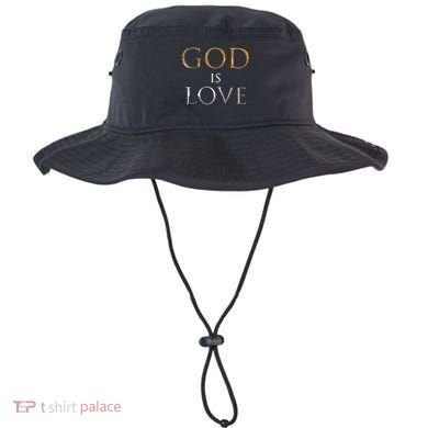 GOD IS LOVE Bucket Hat