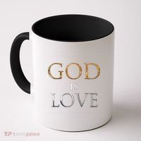 GOD IS LOVE Coffee Mug thumb 0