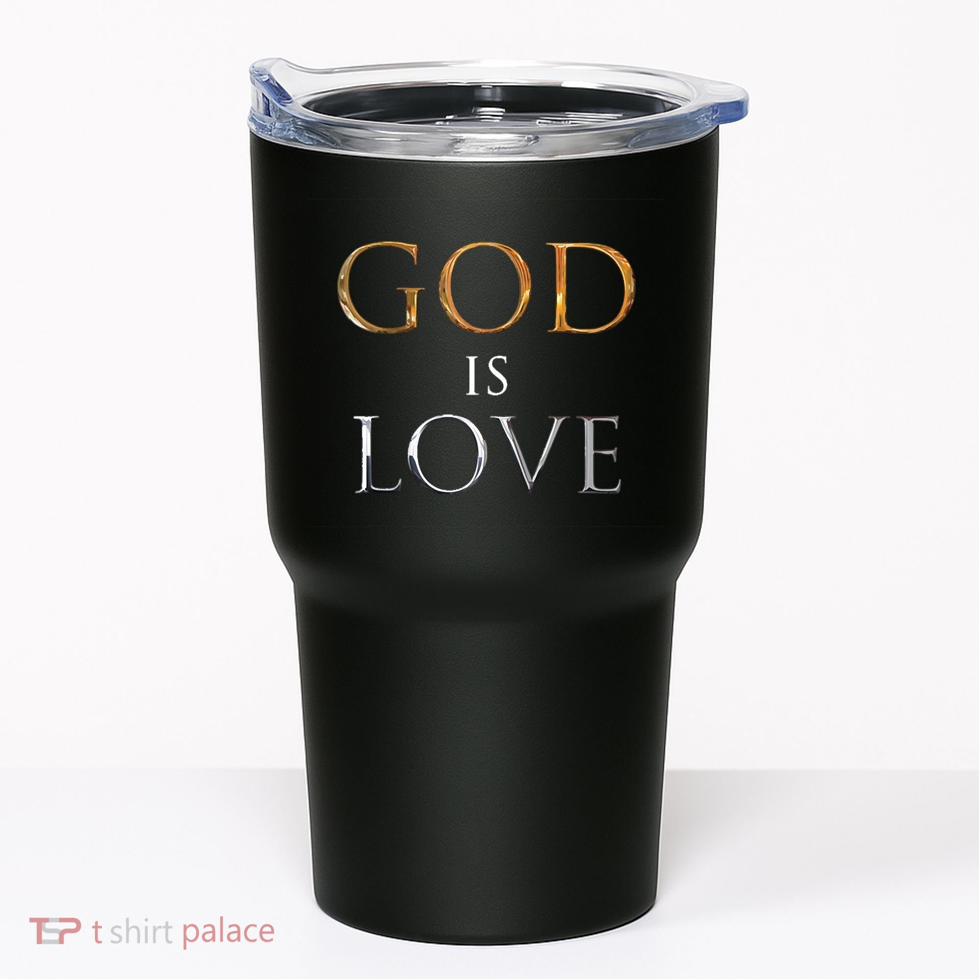 GOD IS LOVE Tumbler